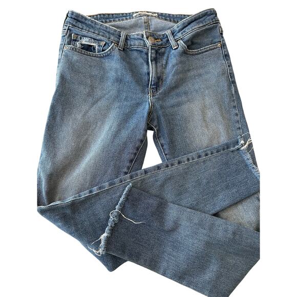 Preowned Levi’s 711 Skinny Jeans Size 28 Tapered Leg -w3206 - Picture 2 of 7